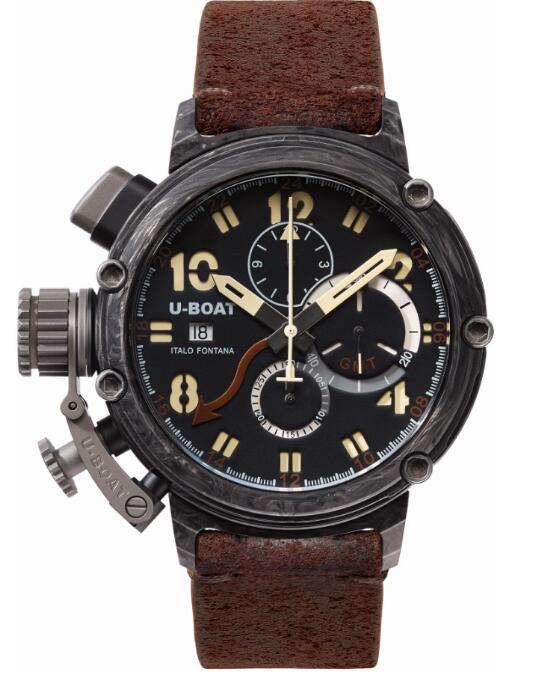 Replica U-BOAT Watch Chimera Carbonio 7177